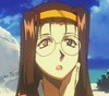 Ayako Hanabishi : La nouvelle enseignante, un peu nunuche, qui voit rien sans ses lunettes.