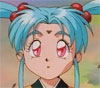 Sasami : La petite soeur d’Aeka, donc la seconde princesse de Jurai.