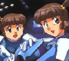 Les jumelles Emi et Yumi Hanner, pilotes de chasse dbutantes !