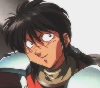 Le colrique pilote de chasse Kojiro Sakari