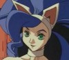 Felicia : Femme chatte qui fait des spectacles de cirque, est appréciée des humains & réciproquement.