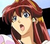 Dita Liebely : La fille un peu naïve, qui adore coller le pauvre Hibiki.