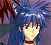 Nagui : Une sorte de samurai-girl.