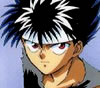 Hiei qui possède le Jagan