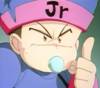 Koenma Jr qui s'occupe des enfers