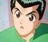 Yusuke Urameshi ado bagarreur et insolent