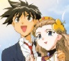 Makoto Mizuhara et la princesse Rune Venus (Serie TV)