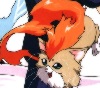 Ura, chat-armure de Makoto
